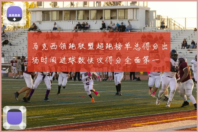 马克西领跑联盟超跑榜单总得分出场时间进球数快攻得分全面第一